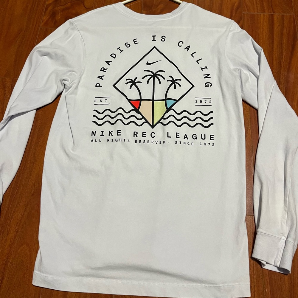 Nike Rec Leauge Long sleeve shirt
